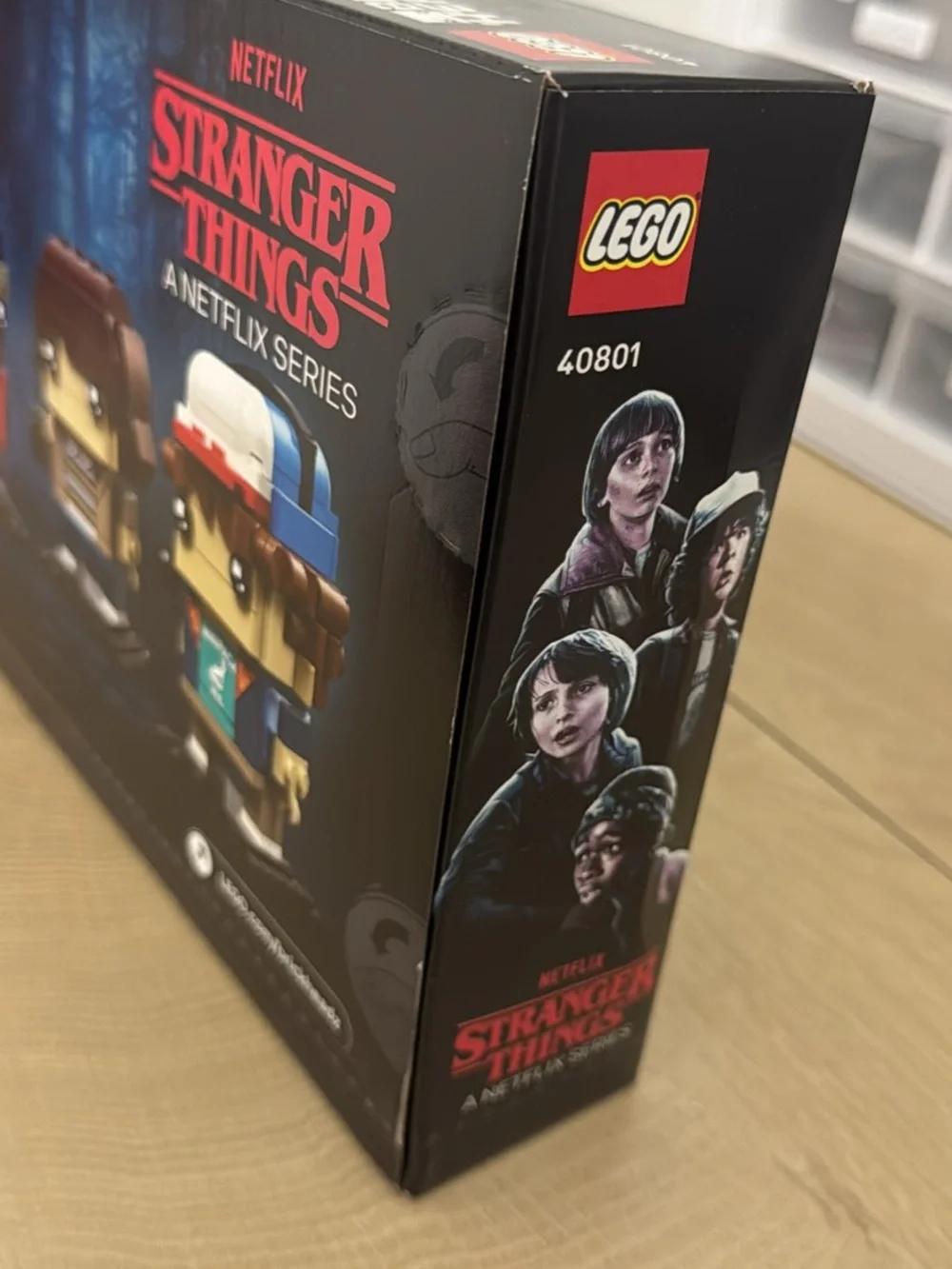 Lego BrickHeadz Stranger Things Bundle- Lego 40549/40801